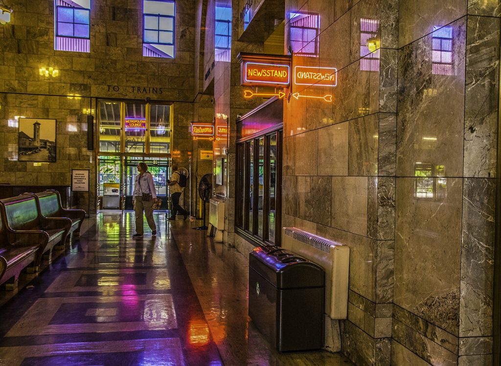 Train Station - George Peterson